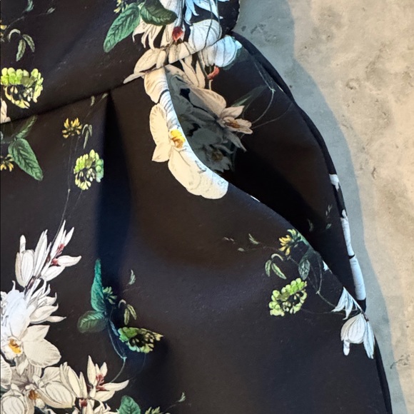 GB Girls Floral Black Jumpsuit - Picture 5 of 6